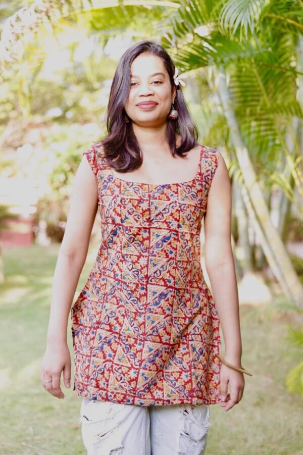 Kalamkari Kurti