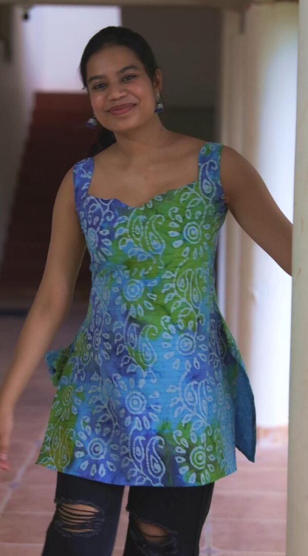 Batik Kurti