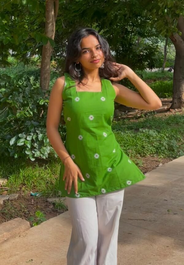 Mahi Green Kurti